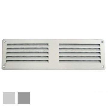 Grille Tôle 200X 60 Maille Blanche