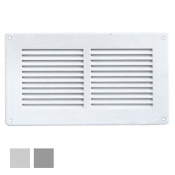 Grille Tôle 240X140 Maille Blanche
