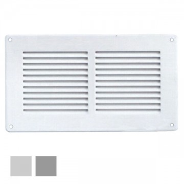 Grille Tôle 240X140 Grille Grise