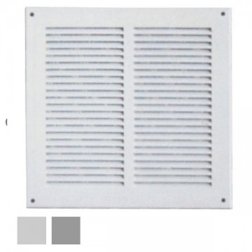 Grille Tôle 240X240 Maille Blanche