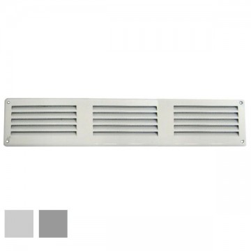 Grille Tôle 300X 60 Maille Blanche