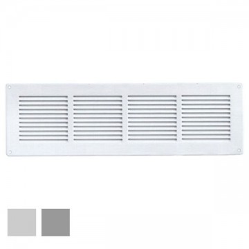 Grille Tôle 440X140 Grille Grise