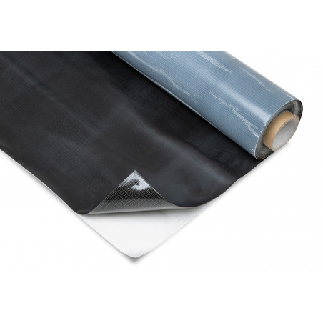 Guaina impermeabilizzante EPDM per tetto casetta da giardino, membrana resistente acqua e UV in rotolo - Esterni da Vivere
