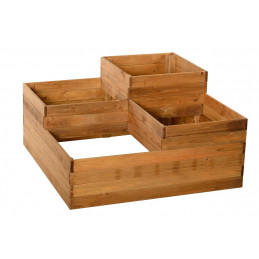 Orto rialzato in legno...