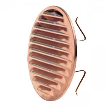 Grid Pl 175 Round Mesh 125/160 Copper Springs