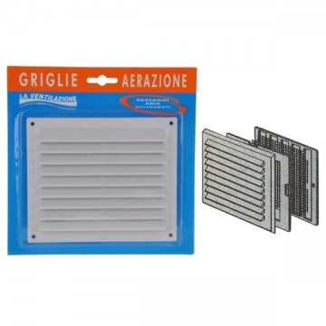 Grille Pl 175X146 Maille Réglable Bl