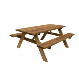 Tavolo picnic in legno con...