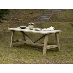 Tavolo da giardino in legno...