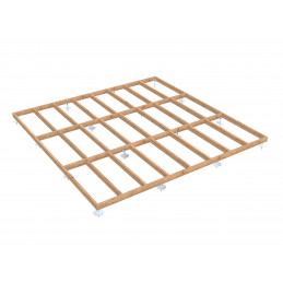 Telaio base in legno...