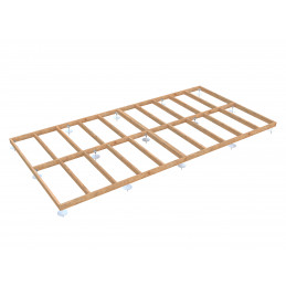 Telaio base in legno...