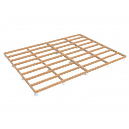 Telaio base in legno...