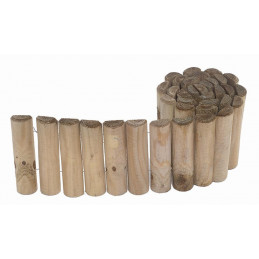 Bordura aiuola in legno a...