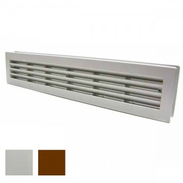 Grille Télescopique Blanche Pl 480X 98