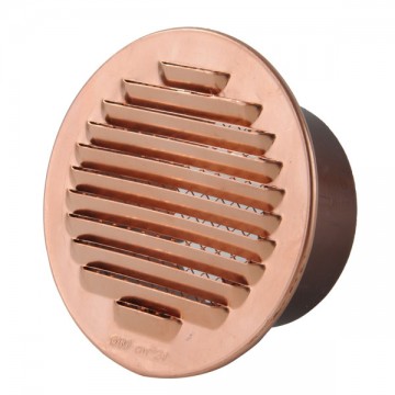 Grille Cuivre Ronde 105 Maille 75