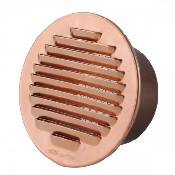 Round Copper Grid 105 Mesh 75