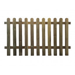 Steccato in legno...