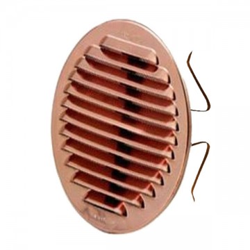 Cuivre Grille 150 Maille Ronde 80/125 Ressorts