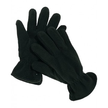 Deltaplus Fleece Gloves Art. Snow Black Tg. Only