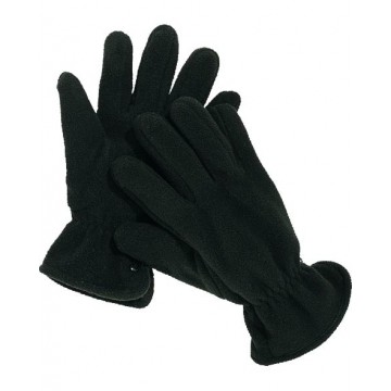 Gants polaire Deltaplus Art.Snow Black Tg. Seulement