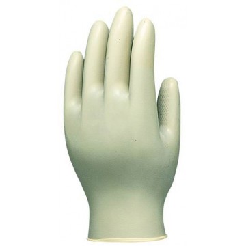 Gants jetables en latex Vigor 100 pièces Mis. Moyen