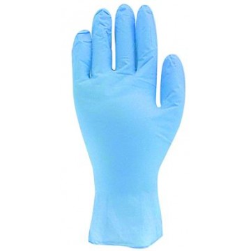 Gants jetables en nitrile Vigor 100 pièces Mis. Grand