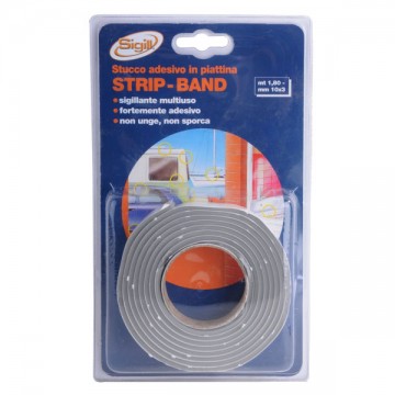 Streap Band gasket mm 10X3 m 1,8 Sigill