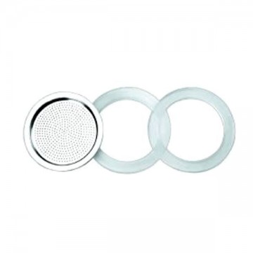 2 pcs gaskets + Tz 10 Forever Steel Filter