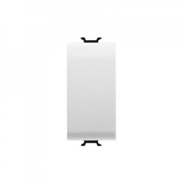 GW10131 Pulsante Unipolare 1 Modulo Na 16A Generico Bianco