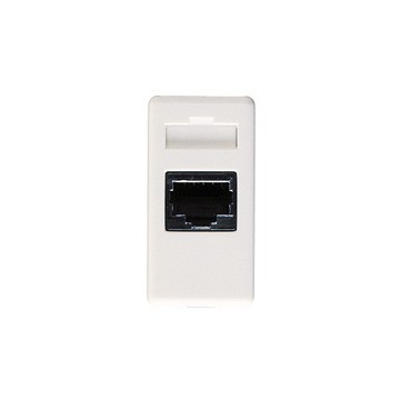 GW20251 Connettore Telefonico Standard Internazionale Rj11 1 Modulo