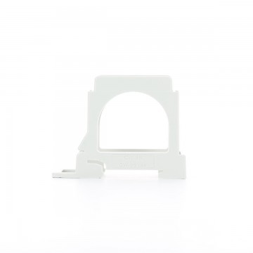 GW26409 Supporto per Montaggio Componenti 1 Posto 1,5 Moduli Guida Din