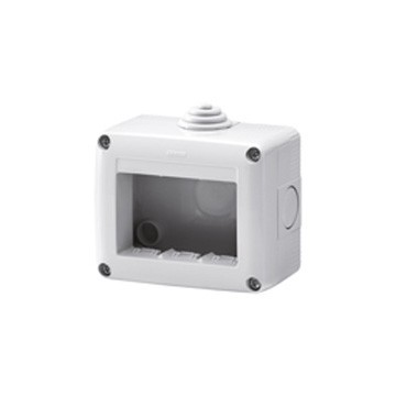 Boîtier GW27003 pour appareils IP40 horizontaux de modules du système 3