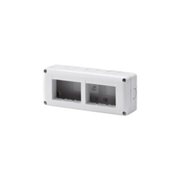 GW27005 Horizontal Protected System Container 6 Places in 3X2 Ip40 Module