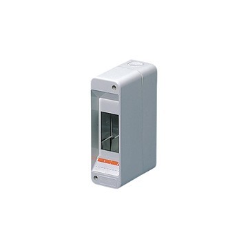 GW40022 Protected Switchboard Without Door 2 Ip40 Modules