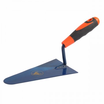 Narrow Round Pointed Trowel 18 High Rubber 02312