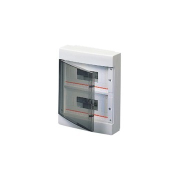 GW40047 Centralino da Arredo con Pareti Lisce 24 Moduli da 12X2 Ip40