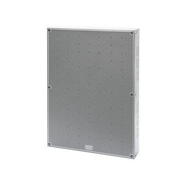 GW42009 Distribution board with reversible door 400X300X80