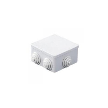 GW44003 Junction box with low pressure cover Ip44 80X80X40