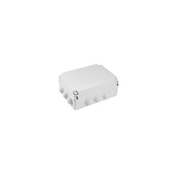 GW44008 Junction box with low screw cover Ip55 240X190X90