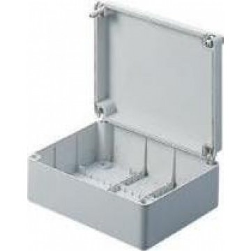 GW44207 Junction box with low screw cover Ip56 190X140X70