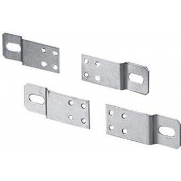 GW46446 Set of 4 galvanized steel brackets for fixing pictures to the wall