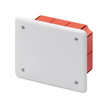 GW48002 Flush-mounted junction box 118X96X50 mm