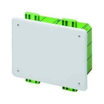GW48006Pm Green Wall recessed junction box Din guide 196X152X75