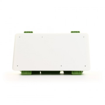 GW48007Pm Recessed Junction Box 294X152X75 mm Green Wall