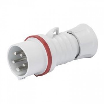 GW60008H Mobile plug 3P+E 16A 380-415V 50/60Hz 6H Red