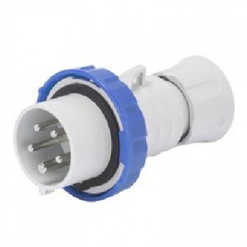 GW60026H Direct mobile plug 2P+E 16A 200-250V 50/60Hz 6H Blue