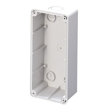 GW66678N Wall-mounted box for vertical fixed socket-outlets 16/32A Sbf Ip67