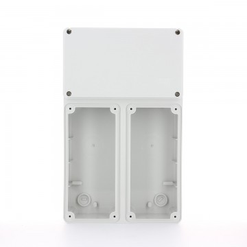 GW66691 Modular Base for Vertical Fixed Sockets 2 Sockets 16/32A Sbf/Cbf/Automatika Ip55