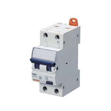 GW94007 Interrupteur Magnétothermique Différentiel 1P+N C16 4.5Ka