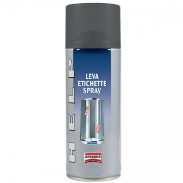 Étiquettes Arexons Help Spray Remover