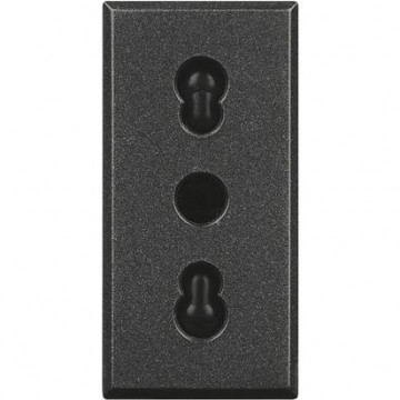 Hs4180 Bypass Socket 2P+E 10/16A Axolute